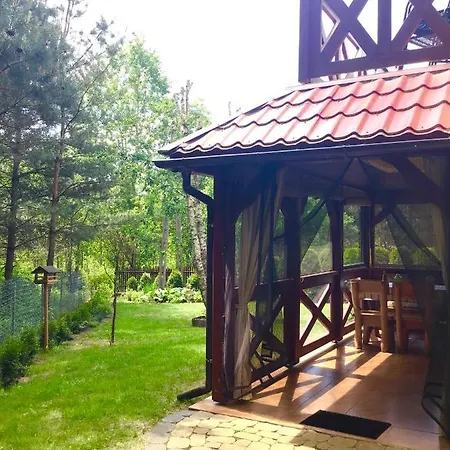 بيت للعطل Letniskowy Na Mazurach *