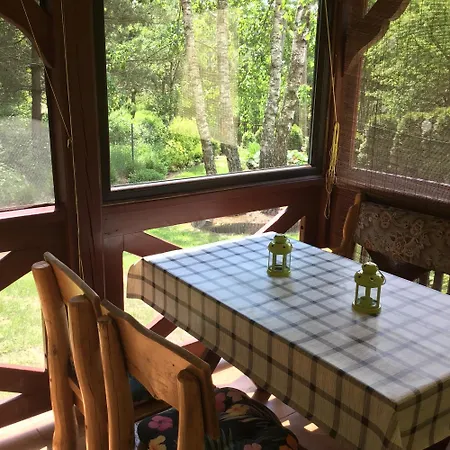 بيت للعطل Letniskowy Na Mazurach فودميني