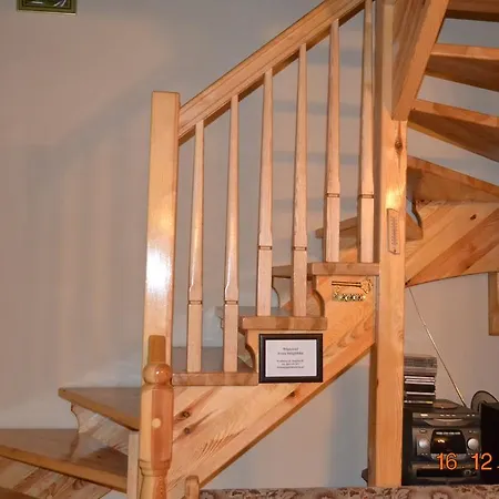 بيت للعطل Letniskowy Na Mazurach فودميني